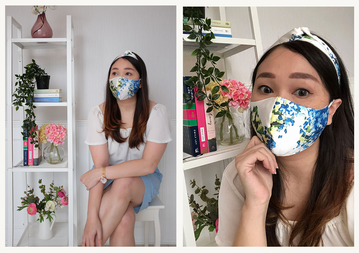 7 Fun Ways to Wear Your Mask The Sweetest Escape
