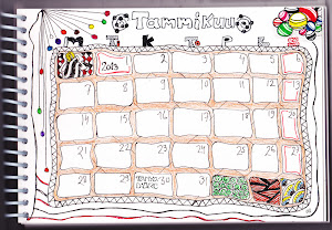 Kalenterihaaste 2013