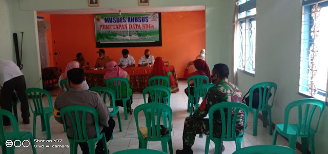 Babinsa Guworejo Hadiri Musdesus Penetapan Data SDGs Babinsa Guworejo Hadiri Musdesus Penetapan Data SDGs