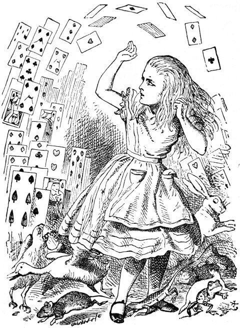 Alice's Illustrated Adventures In Wonderland: Chapter 12 ~ Alice's Evidence