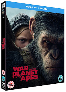 war for the planet of the apes blu ray