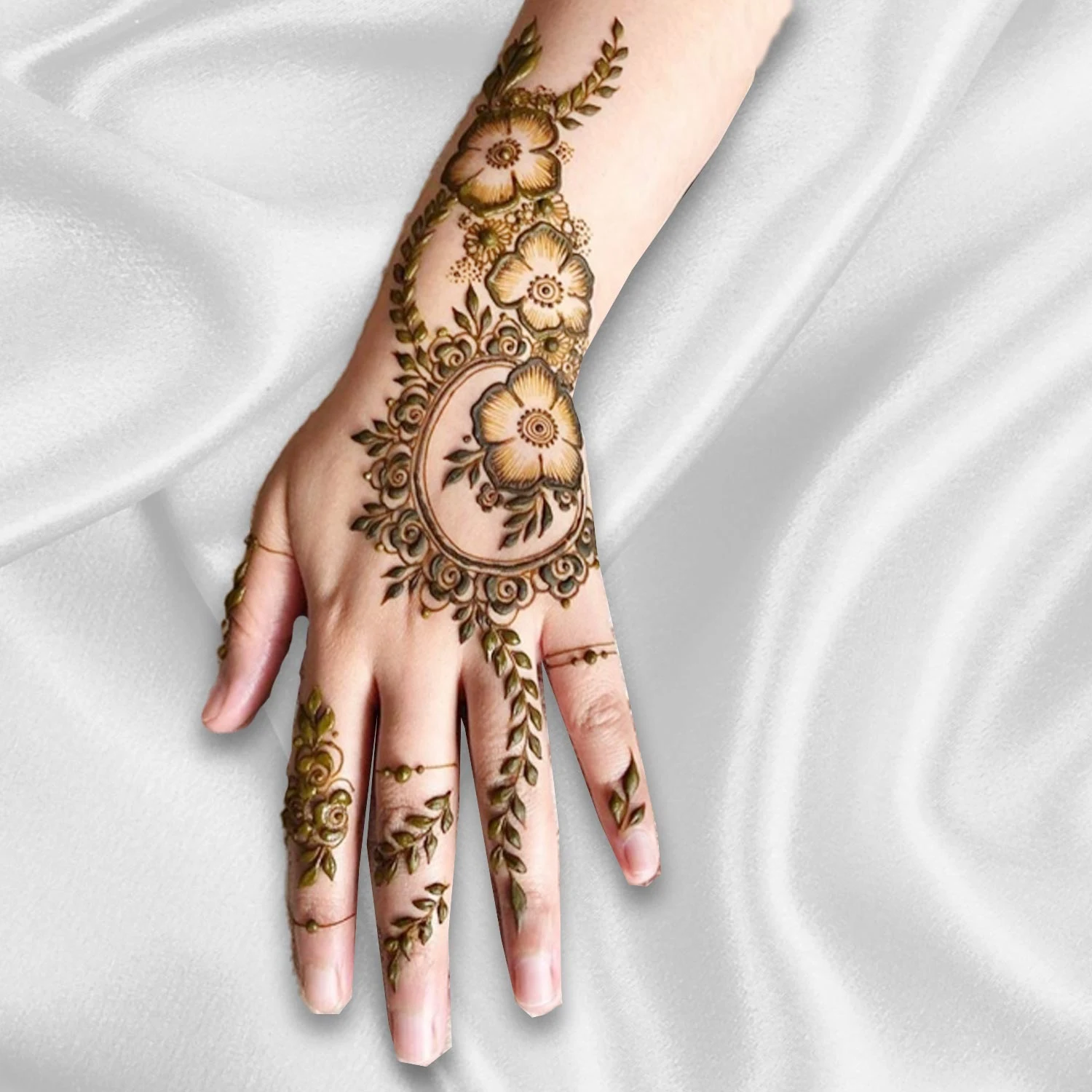 Mehndi Designs – Beautiful Simple Mehndi Designs # 61