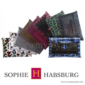 Sophie Countess of Wessex style Sophie Habsburg moneypenny Clutch bag