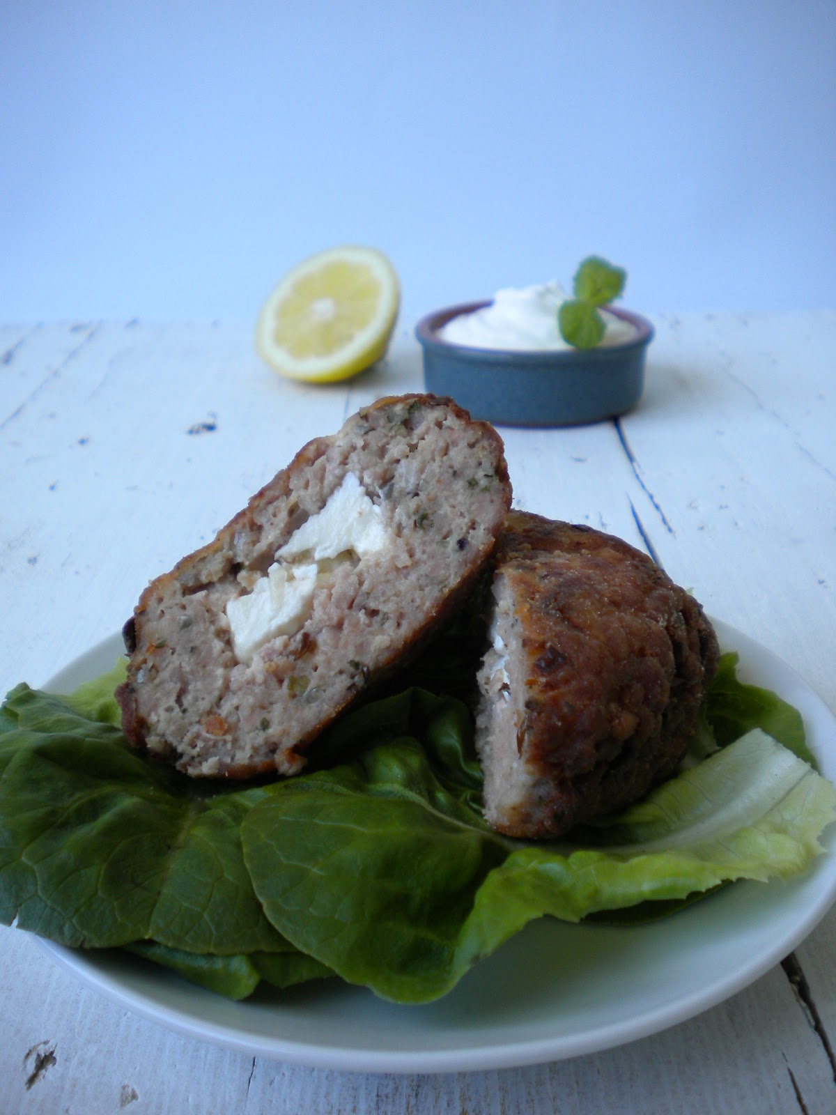 Bifteki — Rezepte Suchen