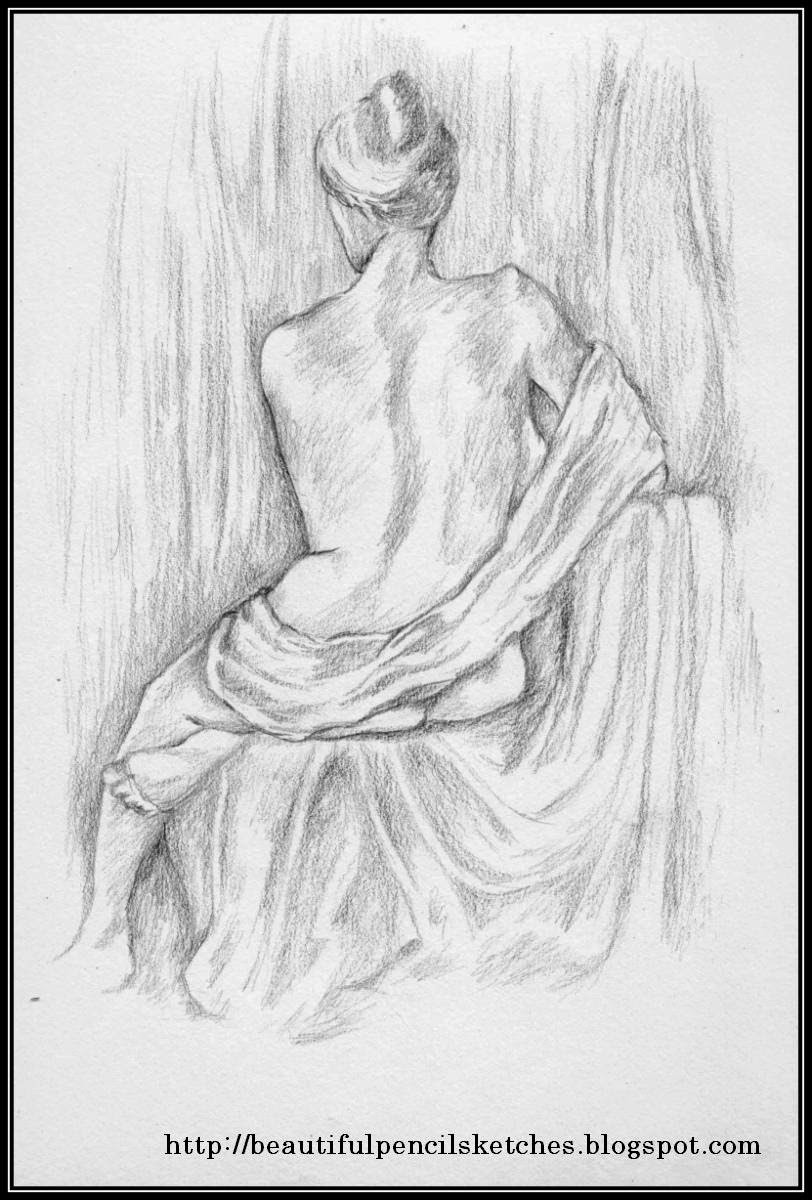 Beautiful pencil sketches