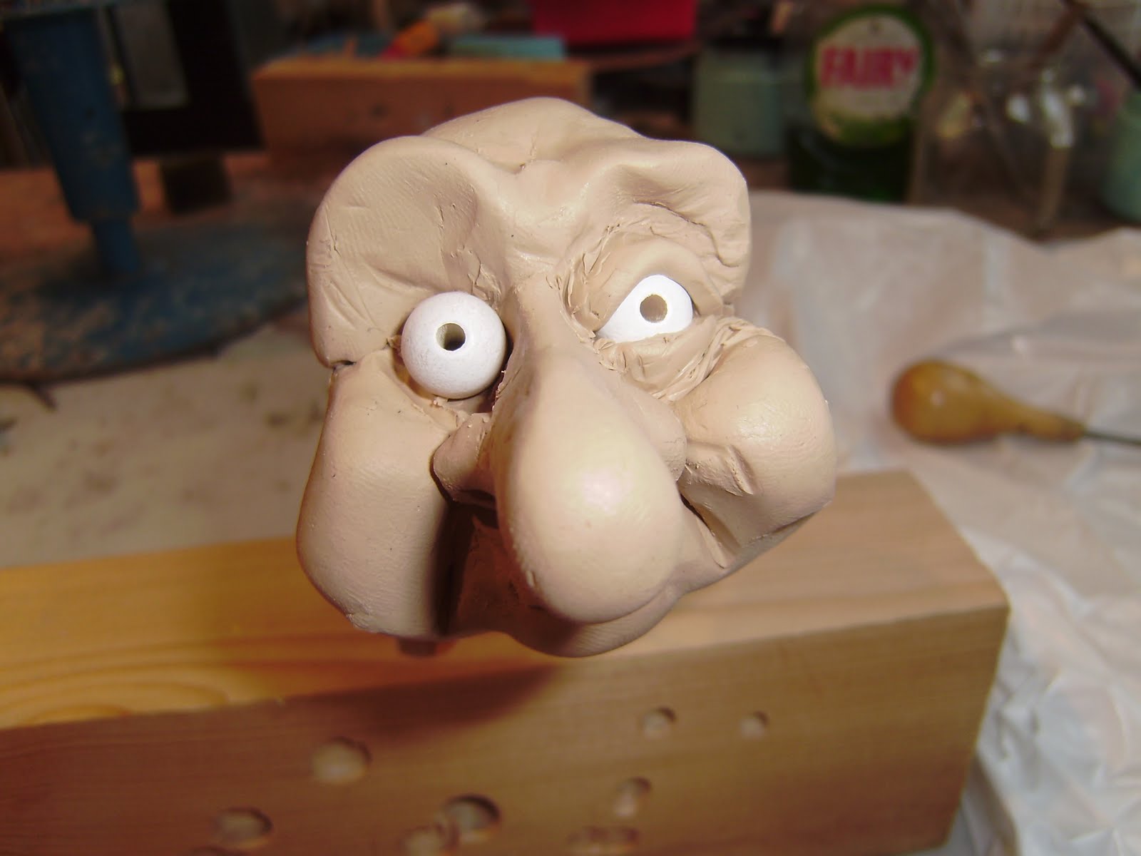 impsandthings Fimo. Sculpey or DAS, which to choose?