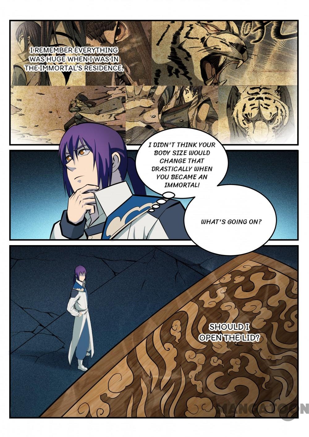 Apotheosis Chapter 218 - MyToon.net