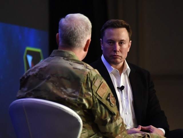 SpaceX’s founder Elon Musk tells US Air Force the era of fighter jets is ending