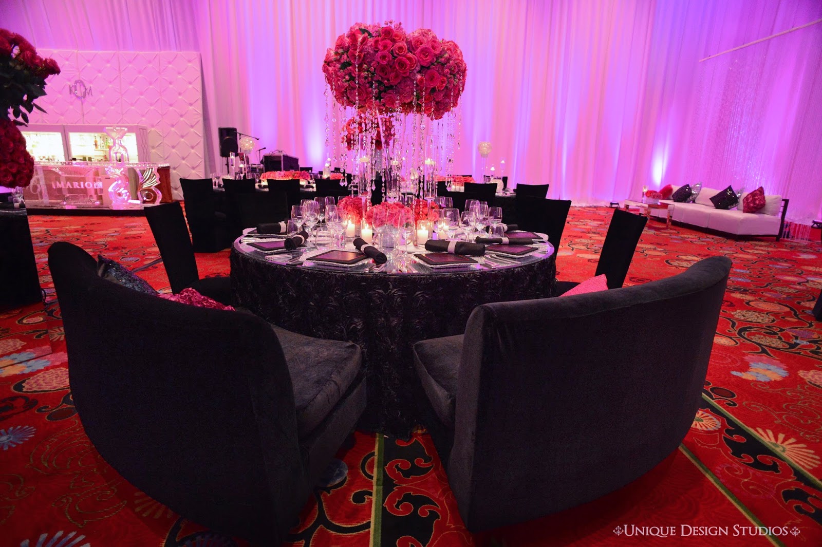 Tiffany Cook Events OMG Las Vegas Wedding Reception