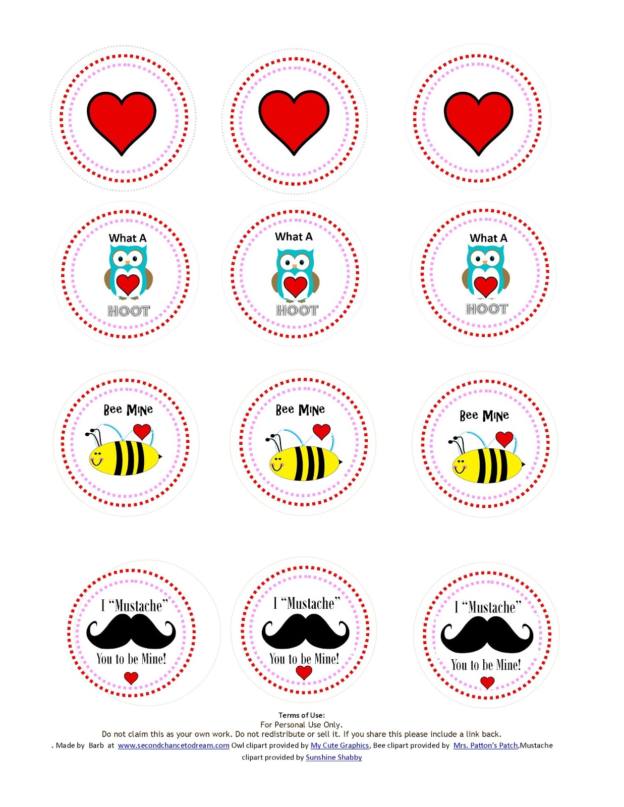 second-chance-to-dream-printable-valentine-s-day-cards-and-cupcake