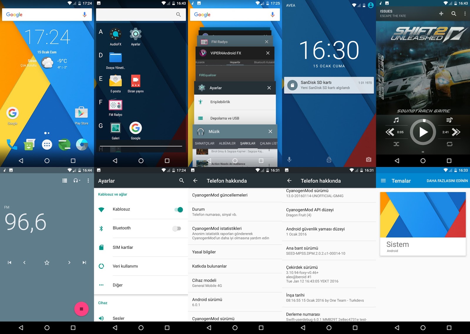 Какой андроид на моем телефоне. CYANOGENMOD 13.1. Прошивка CYANOGENMOD. CYANOGENMOD Android 10. CYANOGENMOD 13 (от 18 декабря 2016г.).