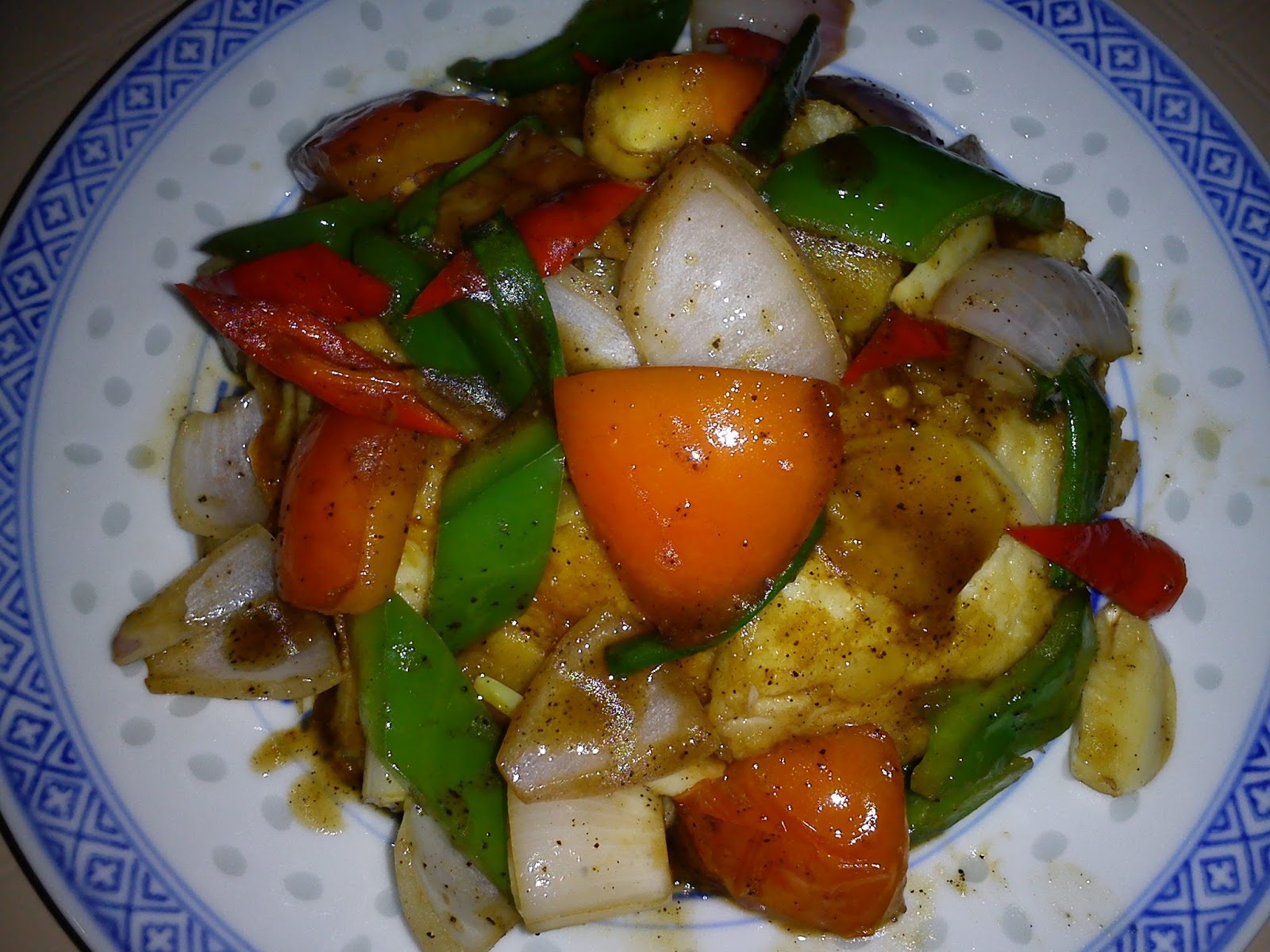 Cooking Pleasure BLACK PEPPER SAUCE FISH FILLET