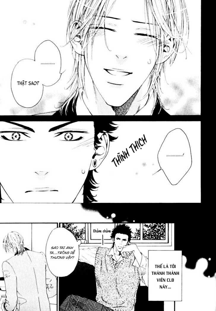 Đọc truyện Full Hành Lang Băng Giá, Kính Vạn Hoa - Chapter 4