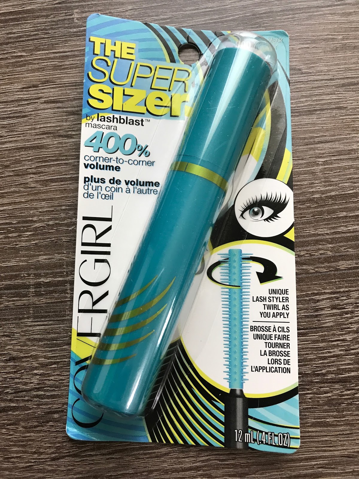 Simply Reviews By Angela Covergirl The SuperSizer Mascara Review