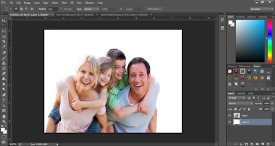 Cara membuat Efek Gaussian Blur Keren dengan Photoshop