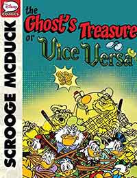 Scrooge McDuck and the Ghost's Treasure (or Vice Versa) Comic