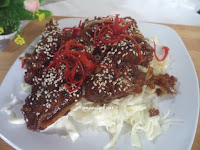 Resep Ayam Goreng Krispi Saus Pedas Manis (Crispy Fried Chicken Spicy Sweet Sauce Recipe)