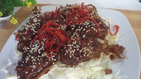 Resep Ayam Goreng Krispi Saus Pedas Manis (Crispy Fried Chicken Spicy Sweet Sauce Recipe)