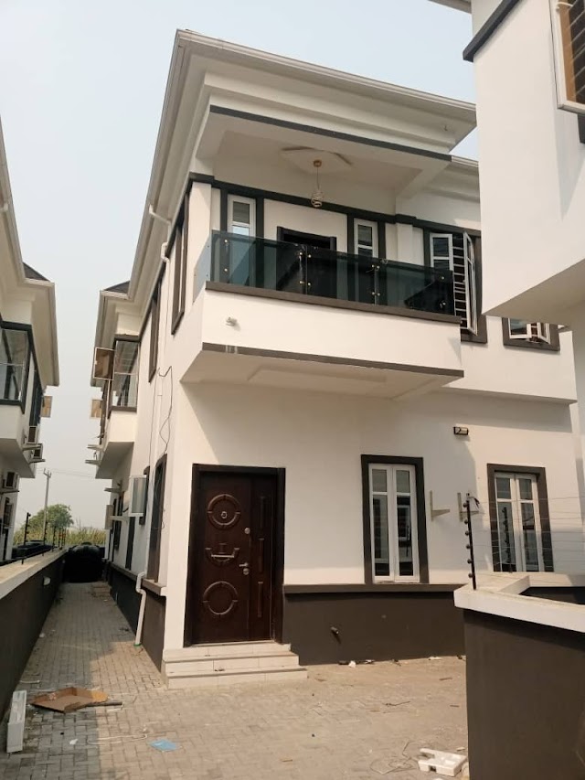 To Let: 4 Bedroom semidetached Duplex at Ikate