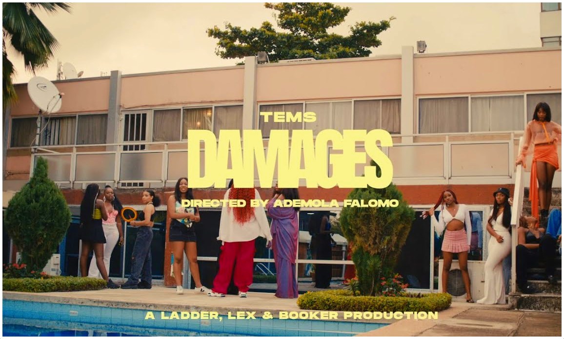 VIDEO: Tems - Damages (ACE SAID SO)