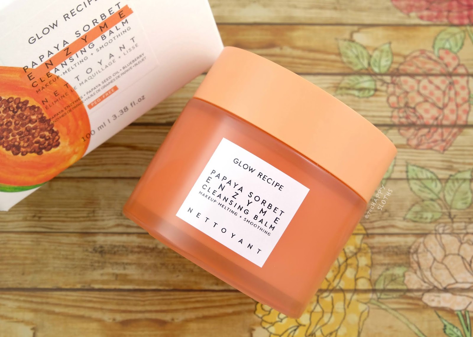 Glow Recipe Papaya Sorbet Enzyme Cleansing Balm Review The Happy