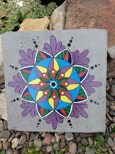 Decoración de Jardines y Exteriores: Cemento y Color en el jardín