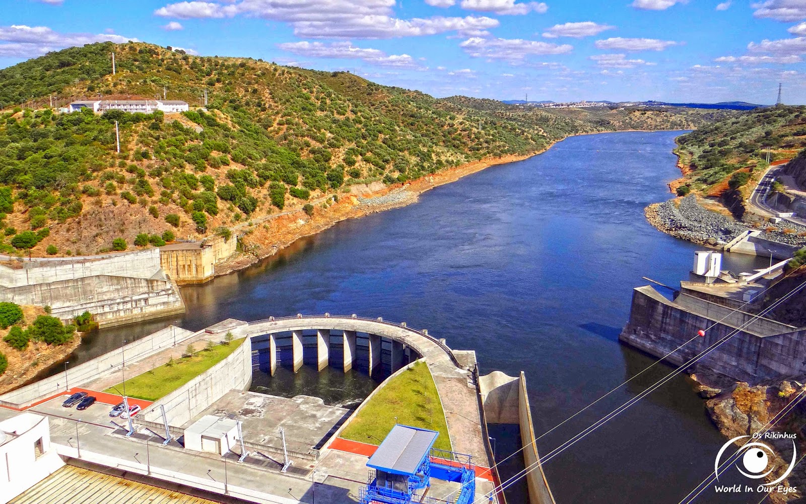 Os Rikinhus: Barragem do Alqueva