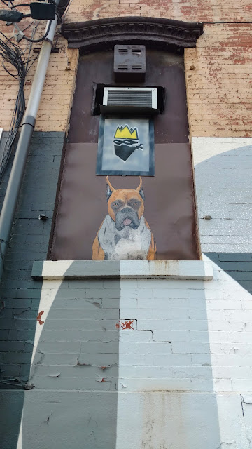 Мурал. Джерсі-сіті. Нью-Джерсі (Mural. Jersey City, NJ)