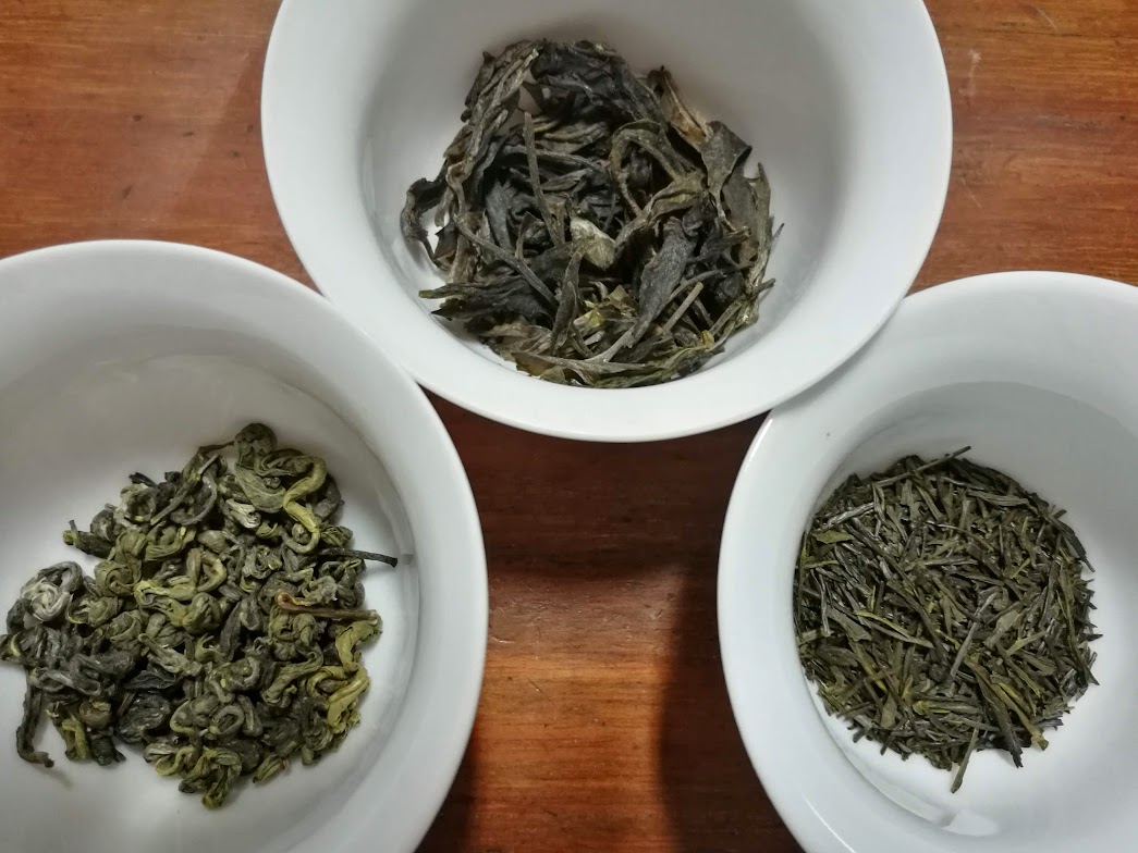 Tea in the ancient world Laos oldtree green, compared with Thai and