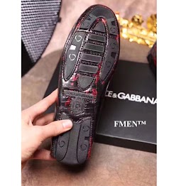 Giày lười nam D&G đế bệt siêu cấp GNDG-003