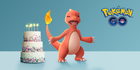 Hurray, Pokémon Go is turning 5!!