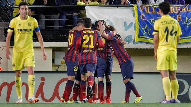 villarreal 2 barça 3