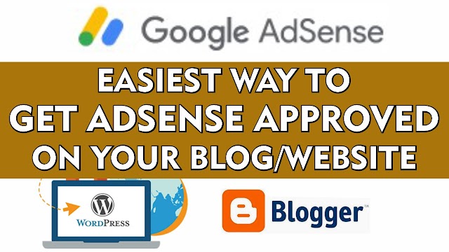Easiest Way to Apply and Get APPROVED for Google AdSense