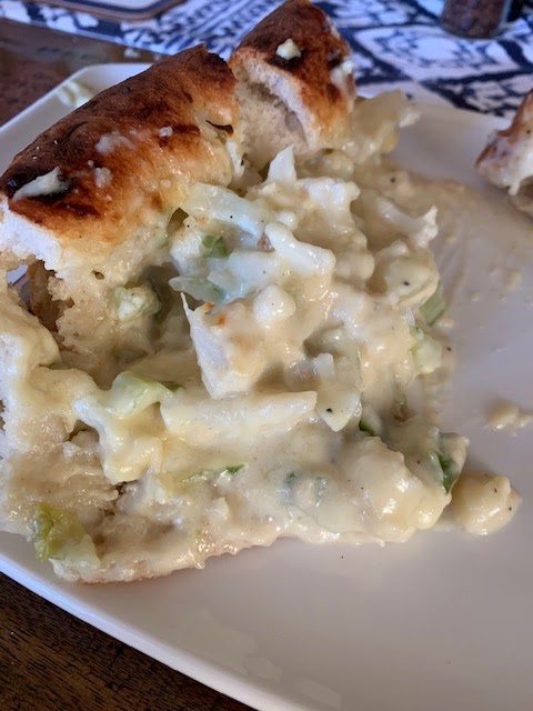 Jamie Oliver - Cauliflower Cheese Pizza Pie