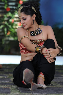 Tapsee Stills From Daruvu [Andhrula Music]