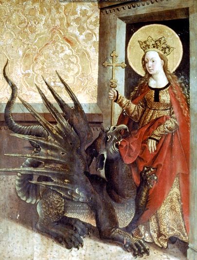 bensozia: Saint Margaret of Antioch and the Dragon