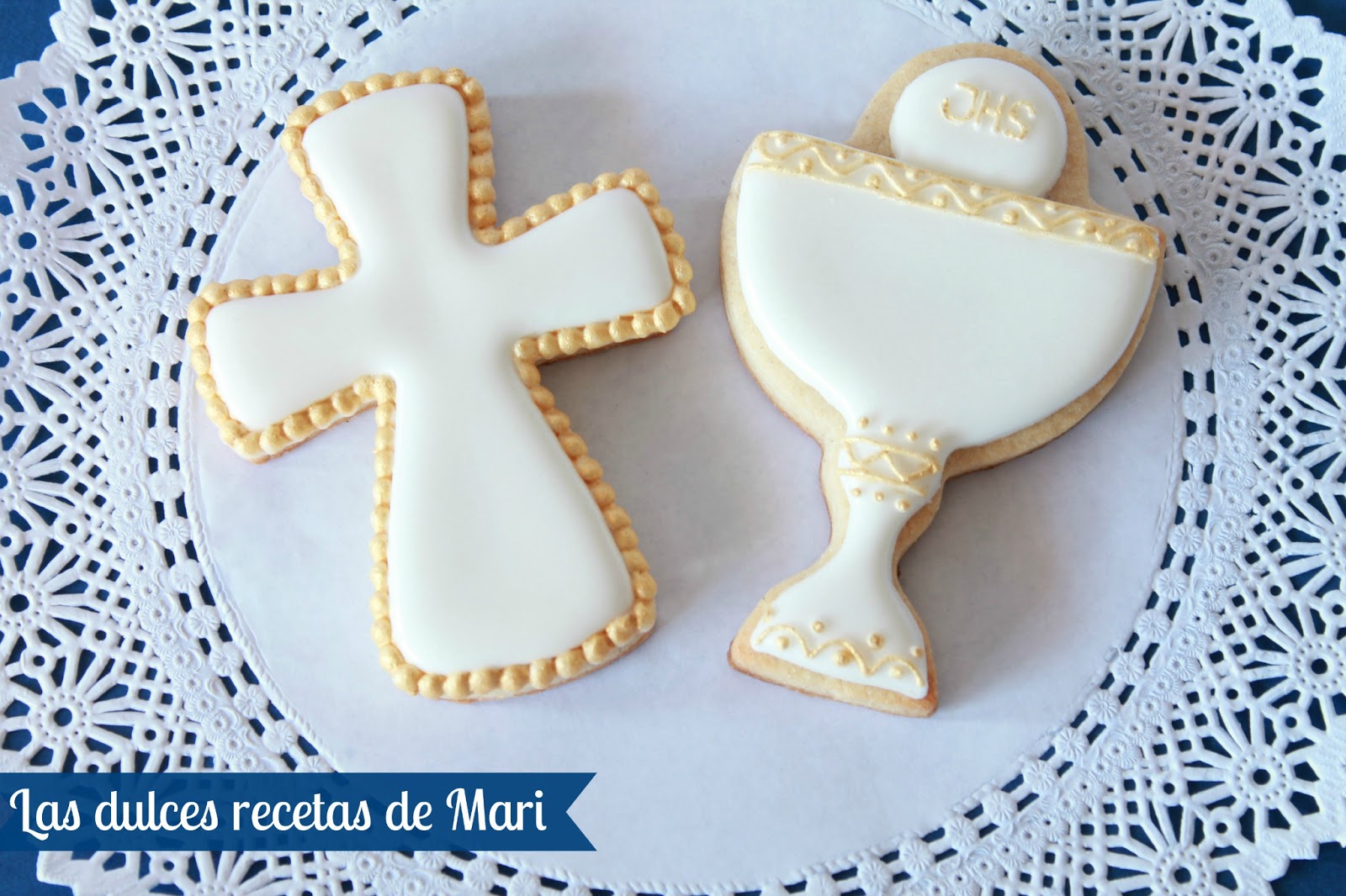 Galletas de Comunión 2013 ♥♥ Las dulces recetas de Mari