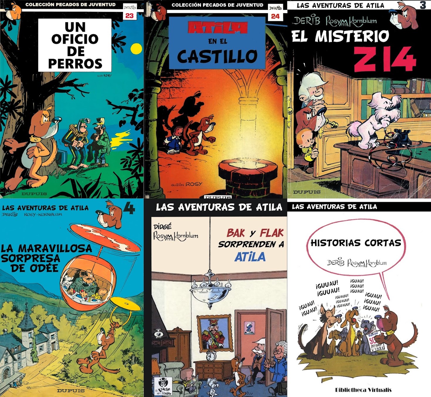 LAS AVENTURAS DE ATILA