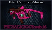 Kriss S.V Luxury Valentine