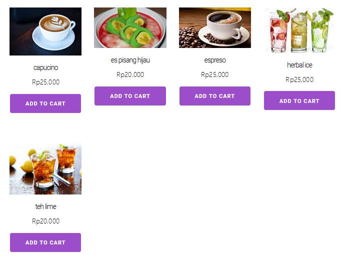 ONLINE SHOP RESTORAN CAFE RUMAH MAKAN