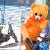 Dancing Funny Teddy Bear On public || public Funny Teddy Bear in Dancing || Funny Chirala ||#MRCP