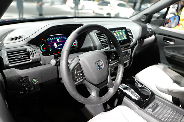 Burlappcar: Auto show notes: Honda Passport