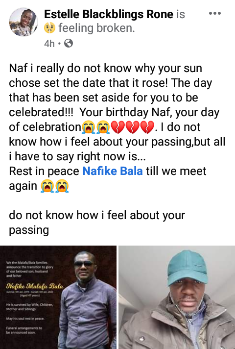 Nigerian man based in Canada dies on his birthday [photos] 11