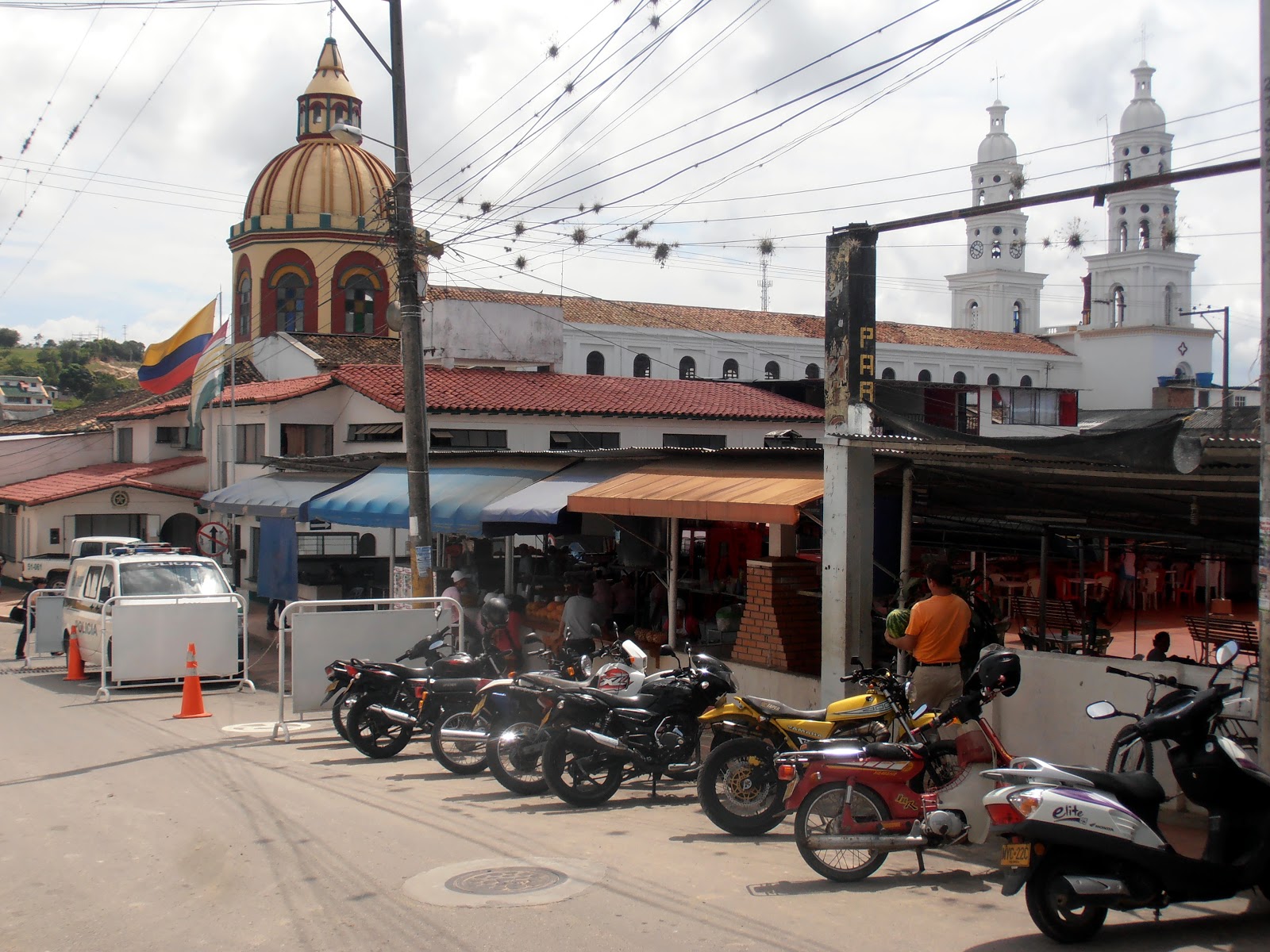 Piano piano si arriva lontano Lebrija (Colombia)