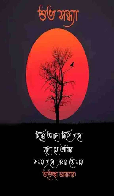 Good evening bengali Image