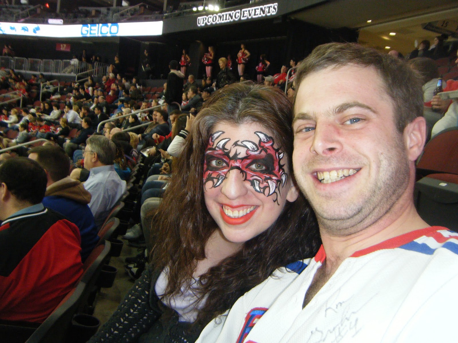 Adventures of a Face Painter I'm a Hockey Fan