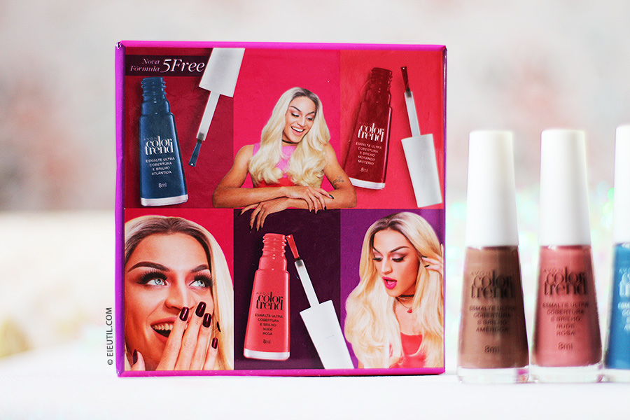 Swatches: Esmaltes 'Pabllo Vittar' Color Trend - Avon