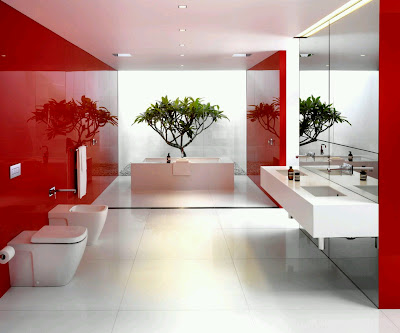 modern bathroom design