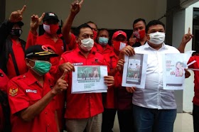 Risma “Dukung” Machfud-Mujiaman, PDIP Surabaya Lapor ke Bawaslu