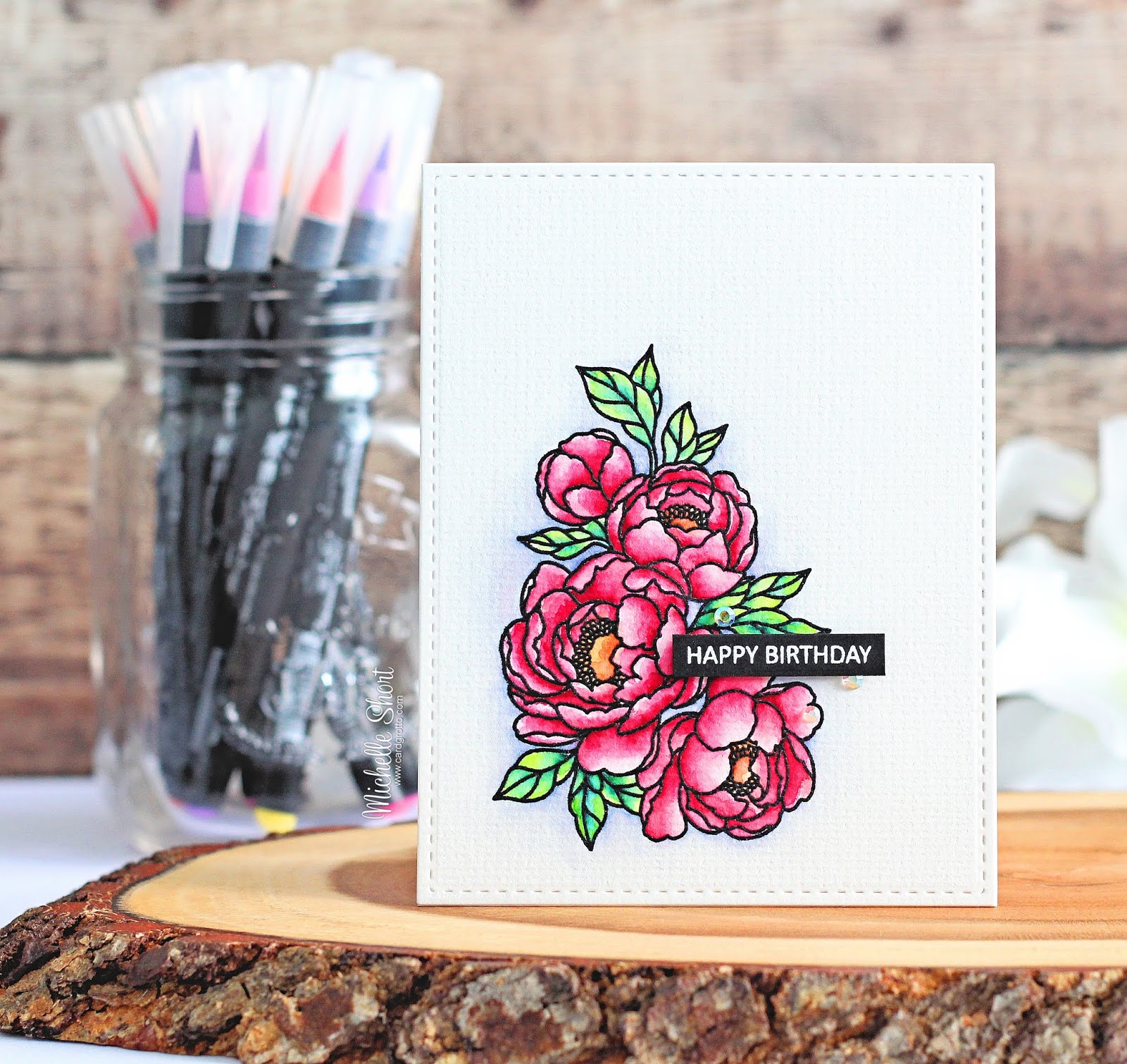 The Card Grotto: VIDEO  Arteza Real Brush Pens Colouring & Review